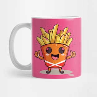 kawaii french fries T-Shirt cute  gilrl Mug